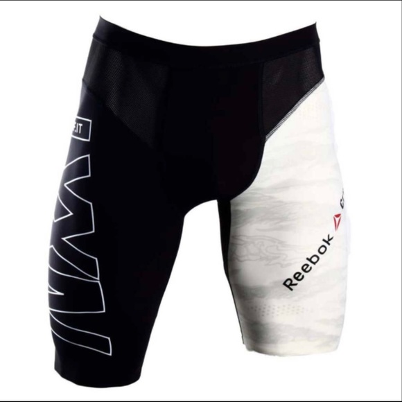 reebok compression shorts